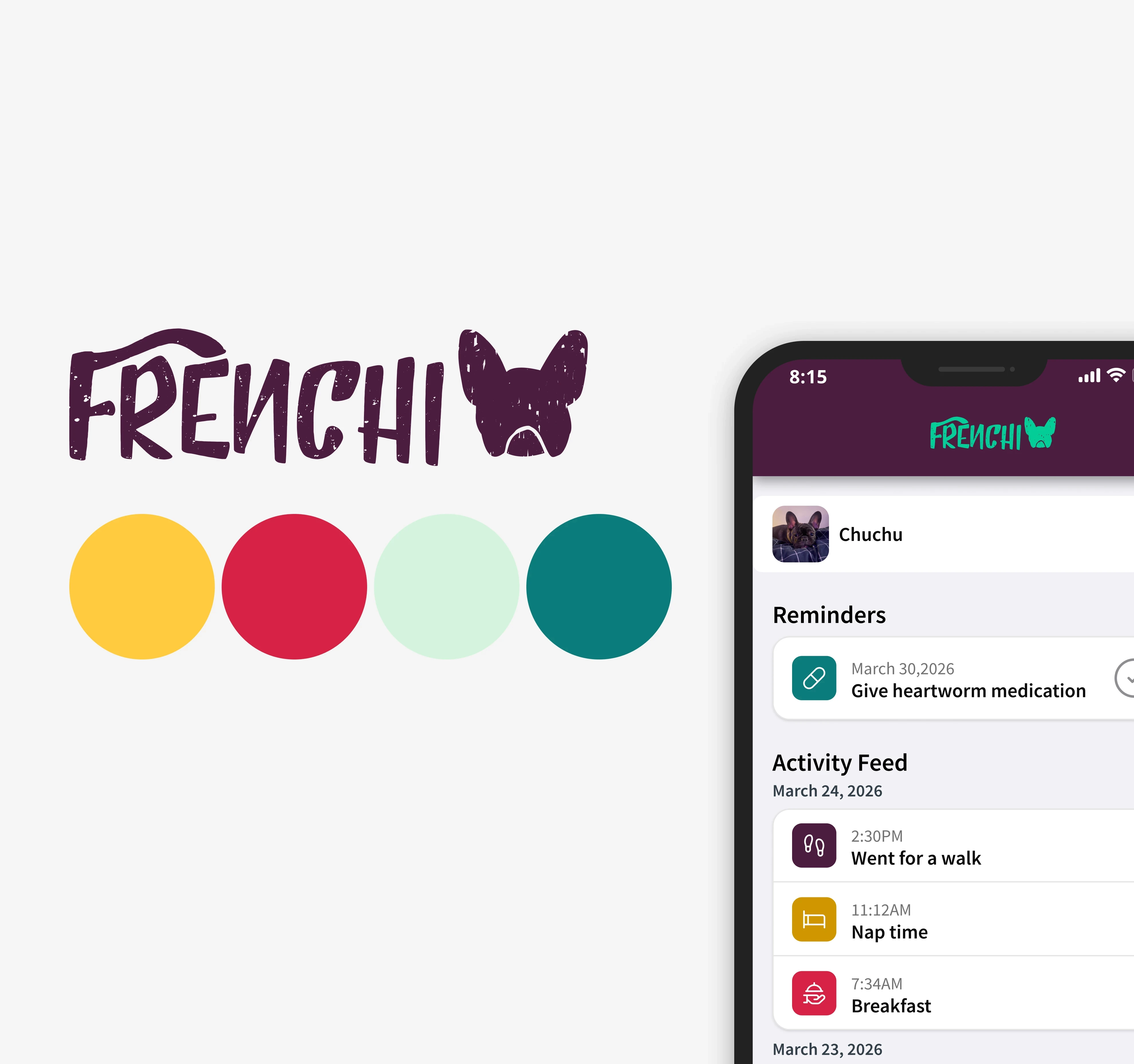 Frenchi app preview